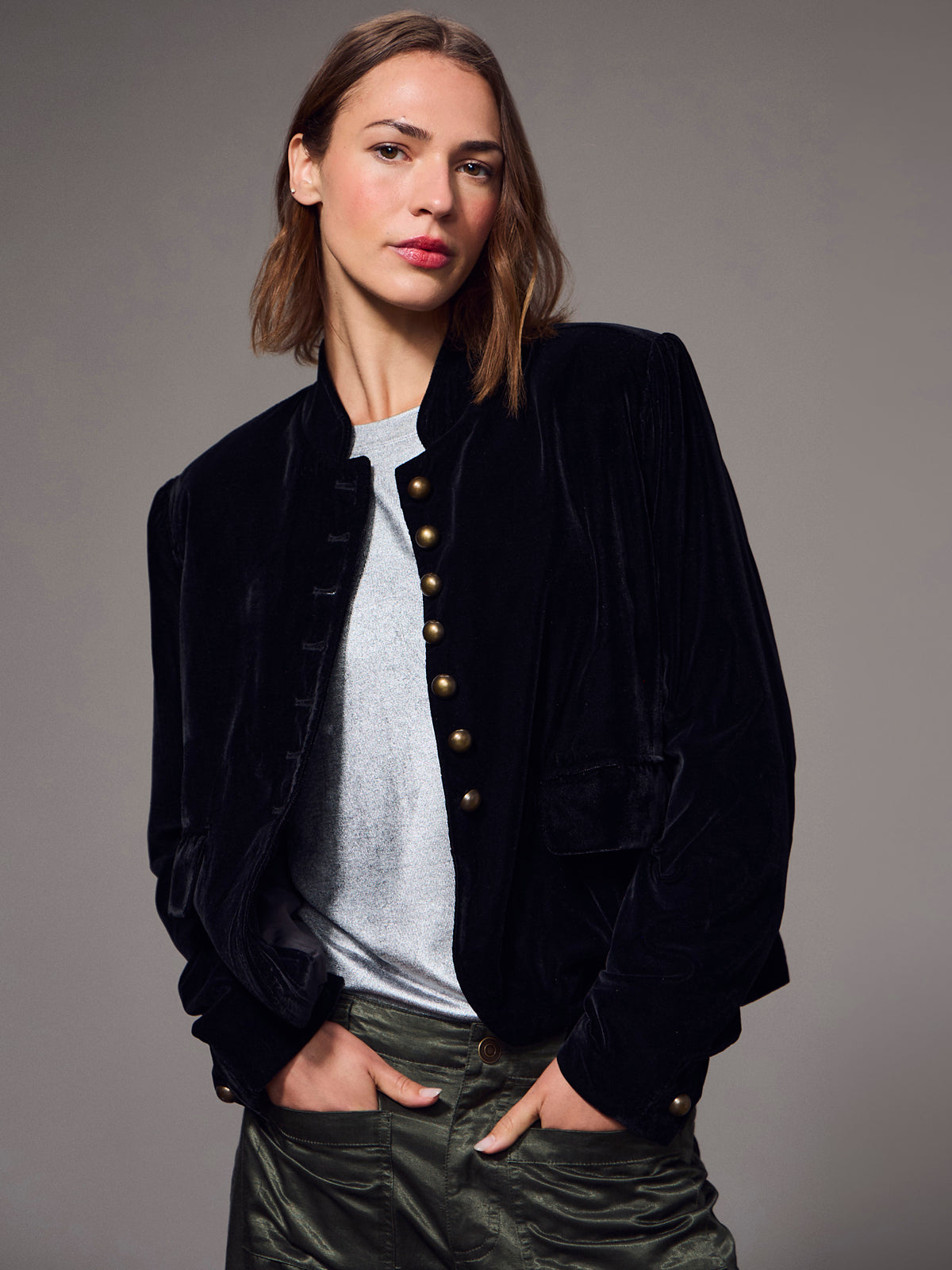 Sanctuary Matera Velvet Jacket