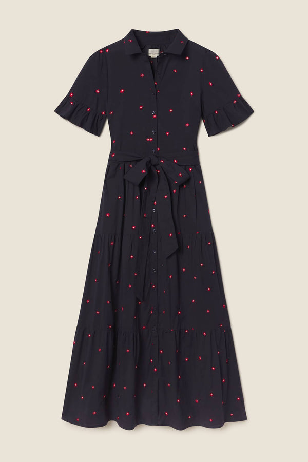 Birds of Paradis by Trovata Martine Dress in Daisy Dot