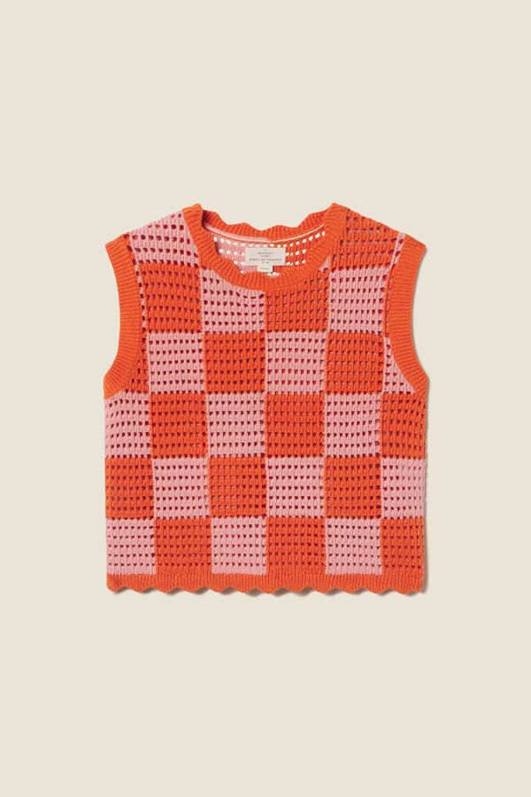 Birds of Paradis by Trovata Bree Sweater Tank