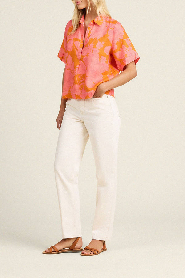 Birds of Paradis by Trovata Cora Shirt