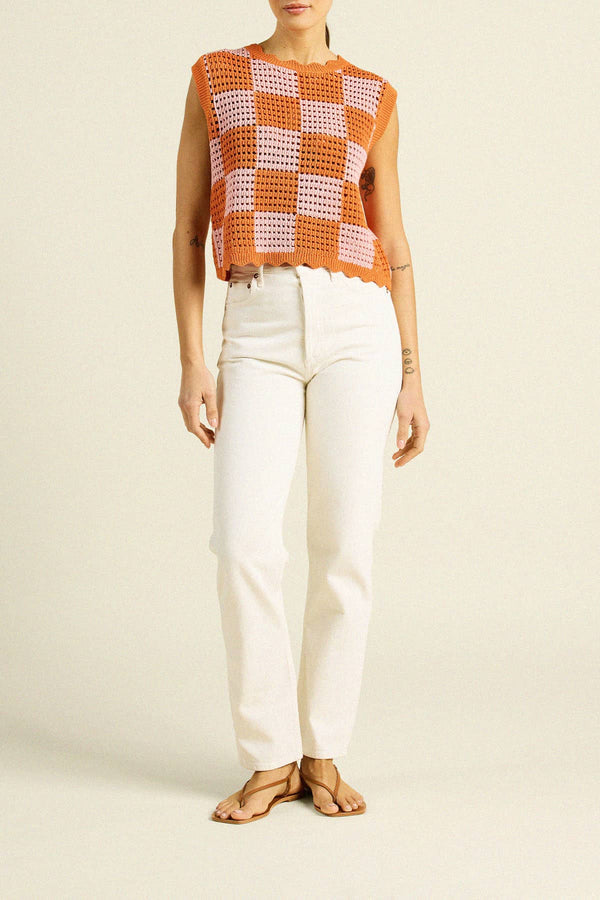 Birds of Paradis by Trovata Bree Sweater Tank