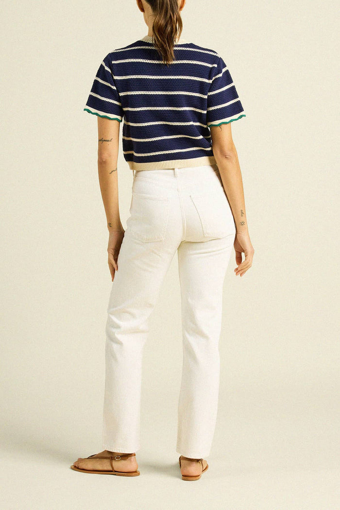 Birds of Paradis by Trovata Jules Sweater T-Shirt