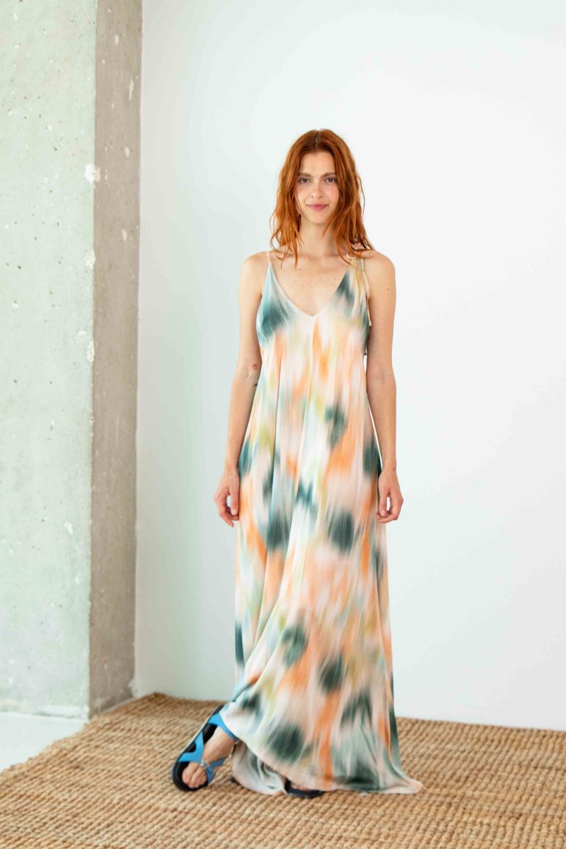 COSSAC Maxi Dress