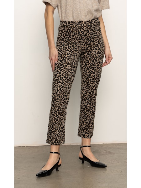 Sanctuary Carnaby Kick Crop in French Kitty