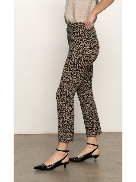 Sanctuary Carnaby Kick Crop in French Kitty