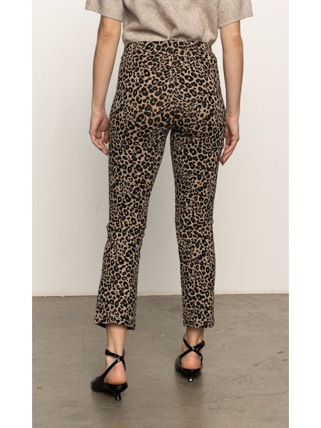 Sanctuary Carnaby Kick Crop in French Kitty