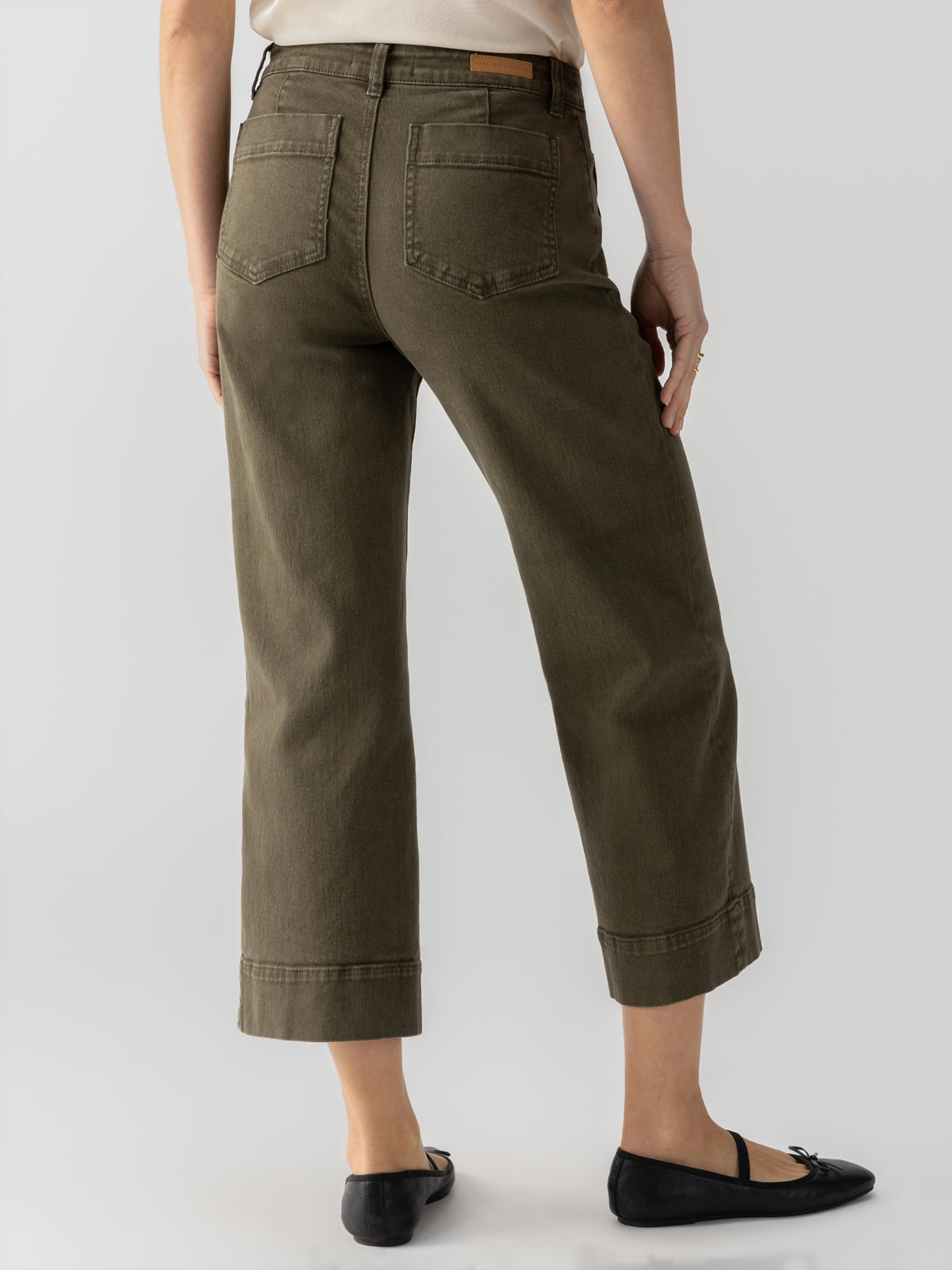 Sanctuary The Marine Pant in Fatigue