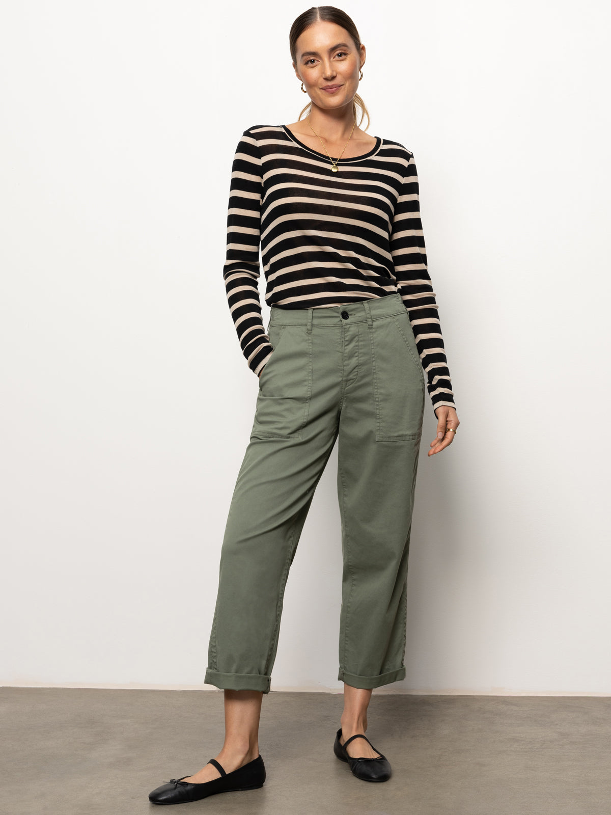 Sanctuary Cruiser Chino Pant