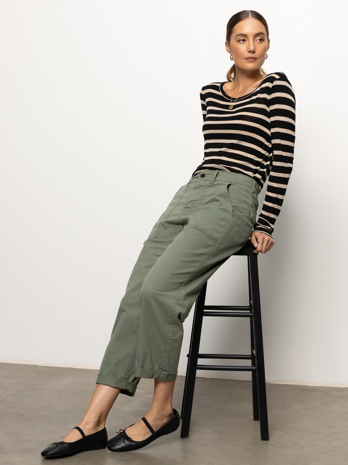 Sanctuary Cruiser Chino Pant