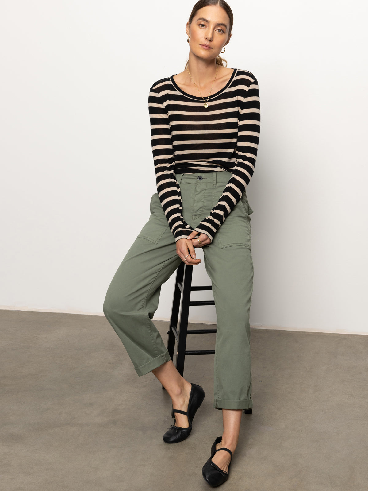 Sanctuary Cruiser Chino Pant