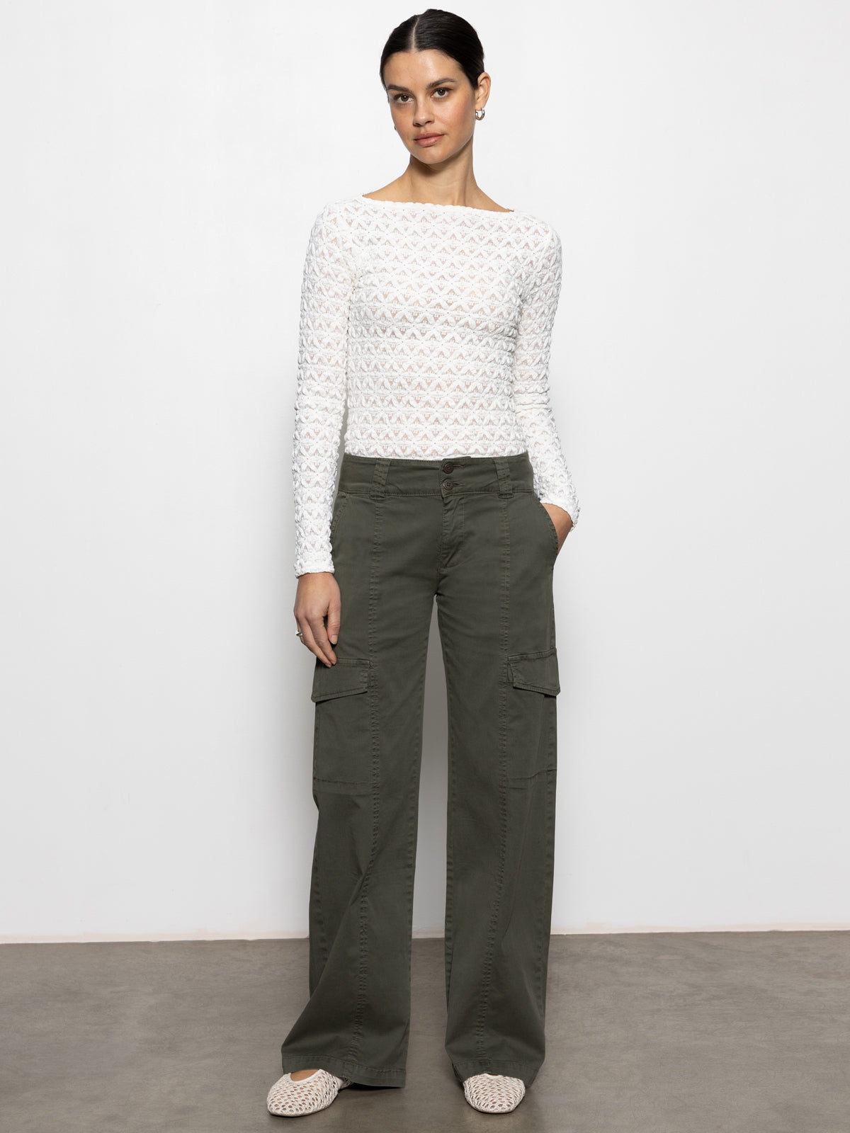 Sanctuary Rebel Straight Leg Pant