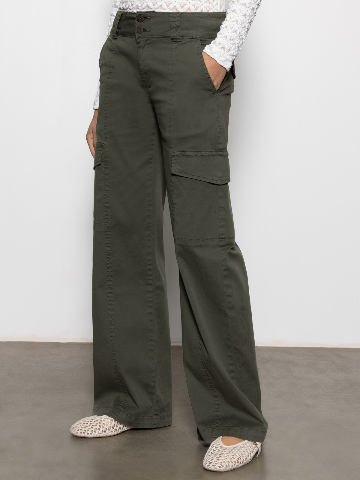 Sanctuary Rebel Straight Leg Pant