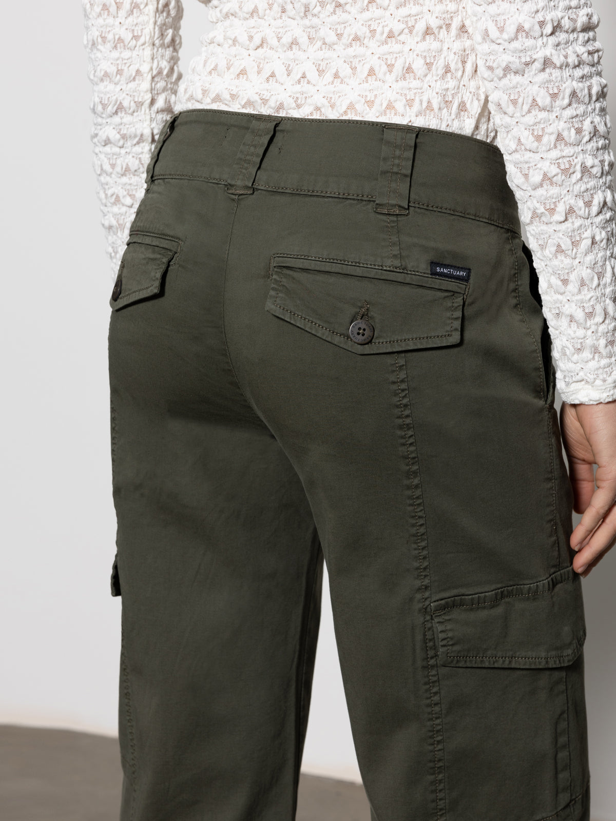 Sanctuary Rebel Straight Leg Pant