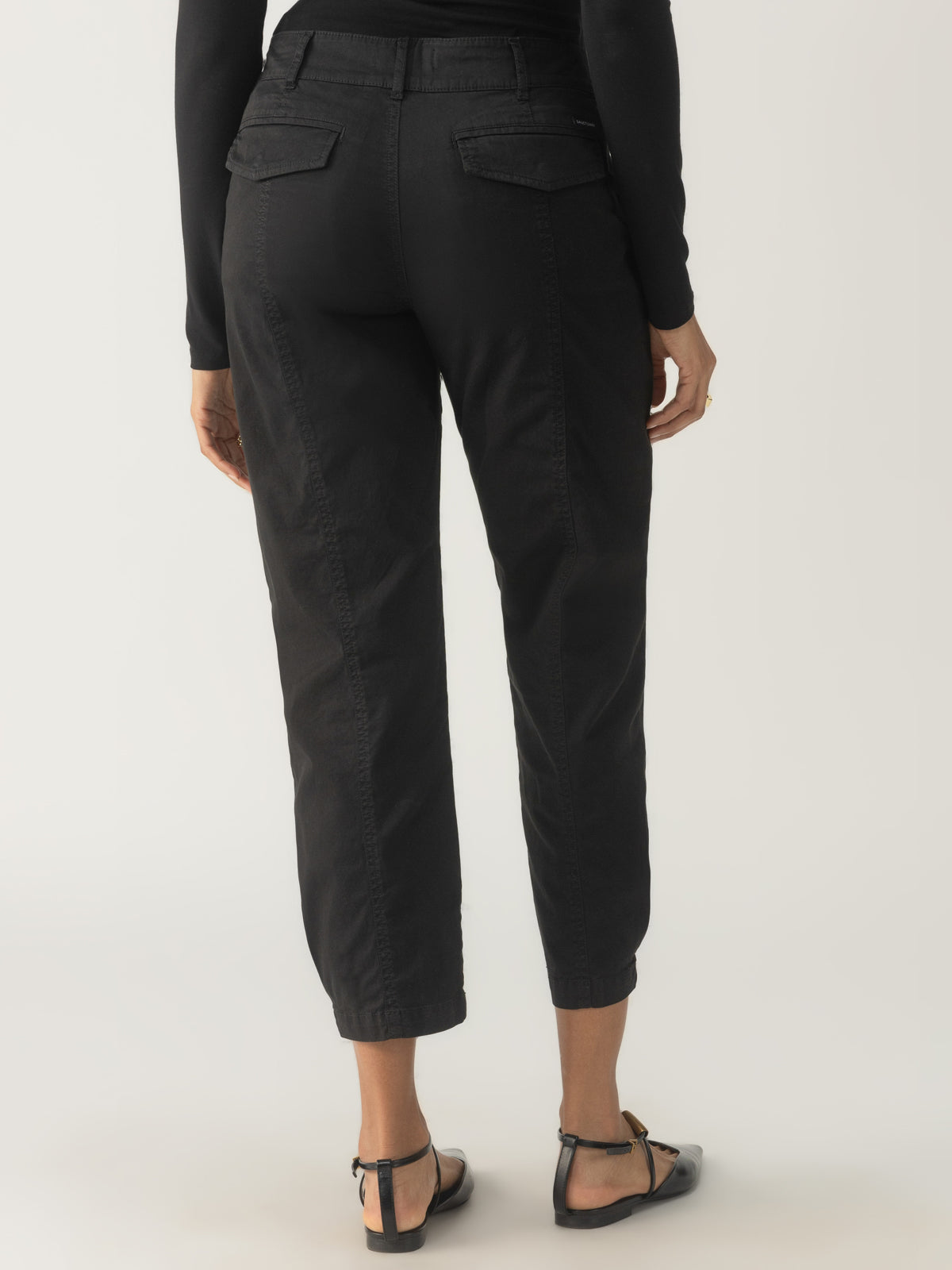 Sanctuary Sahara Tapered Pant in Black