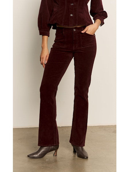 Sanctuary Velveteen Brook Bootcut