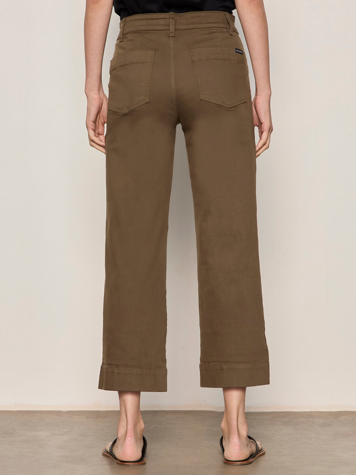 Sanctuary Insider Crop Pant in Forage Green