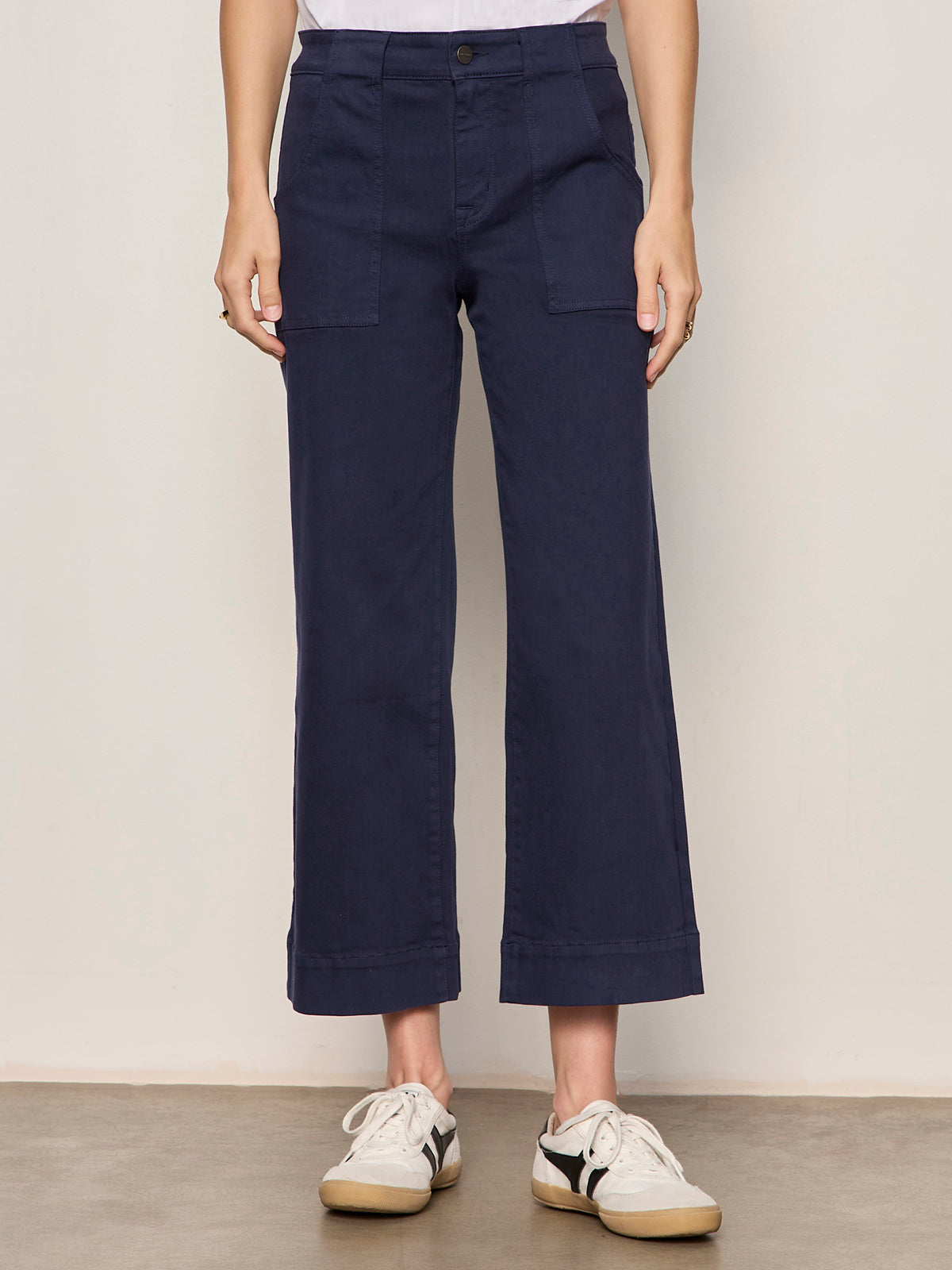 Sanctuary Insider Crop Pant in Navy Blazer