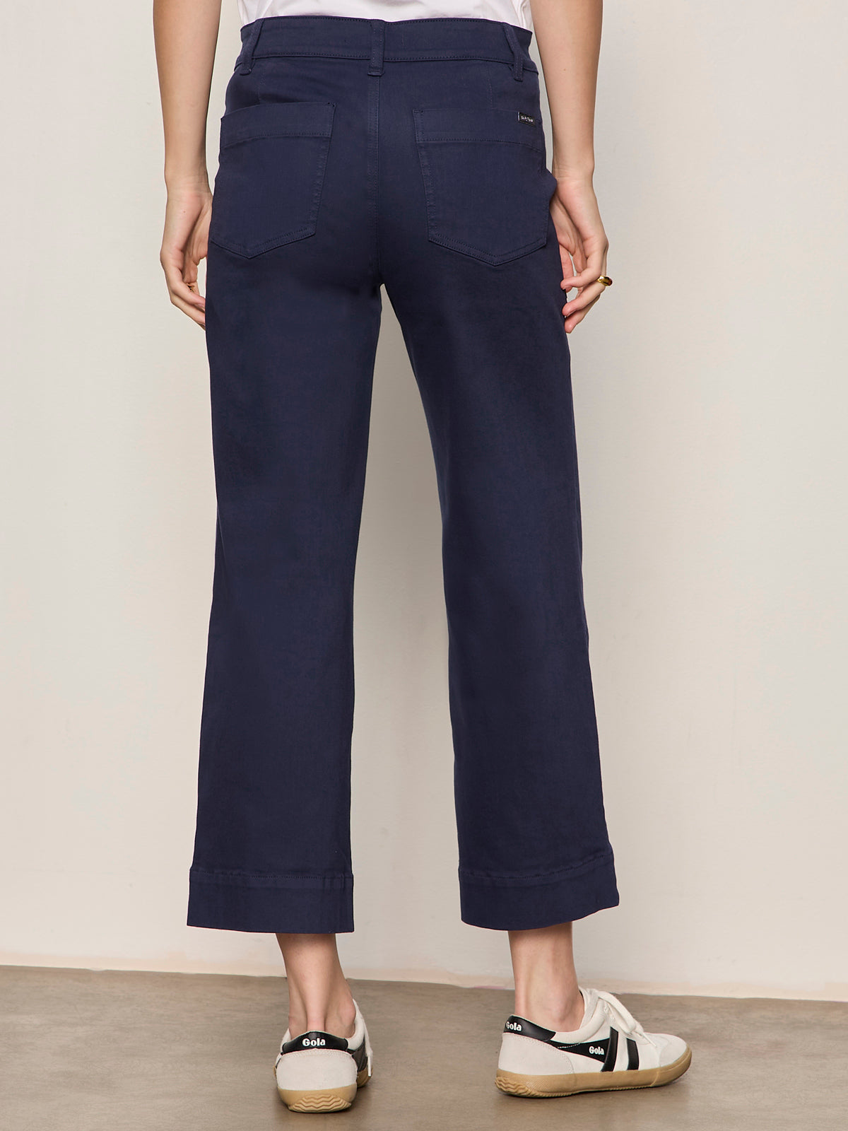 Sanctuary Insider Crop Pant in Navy Blazer