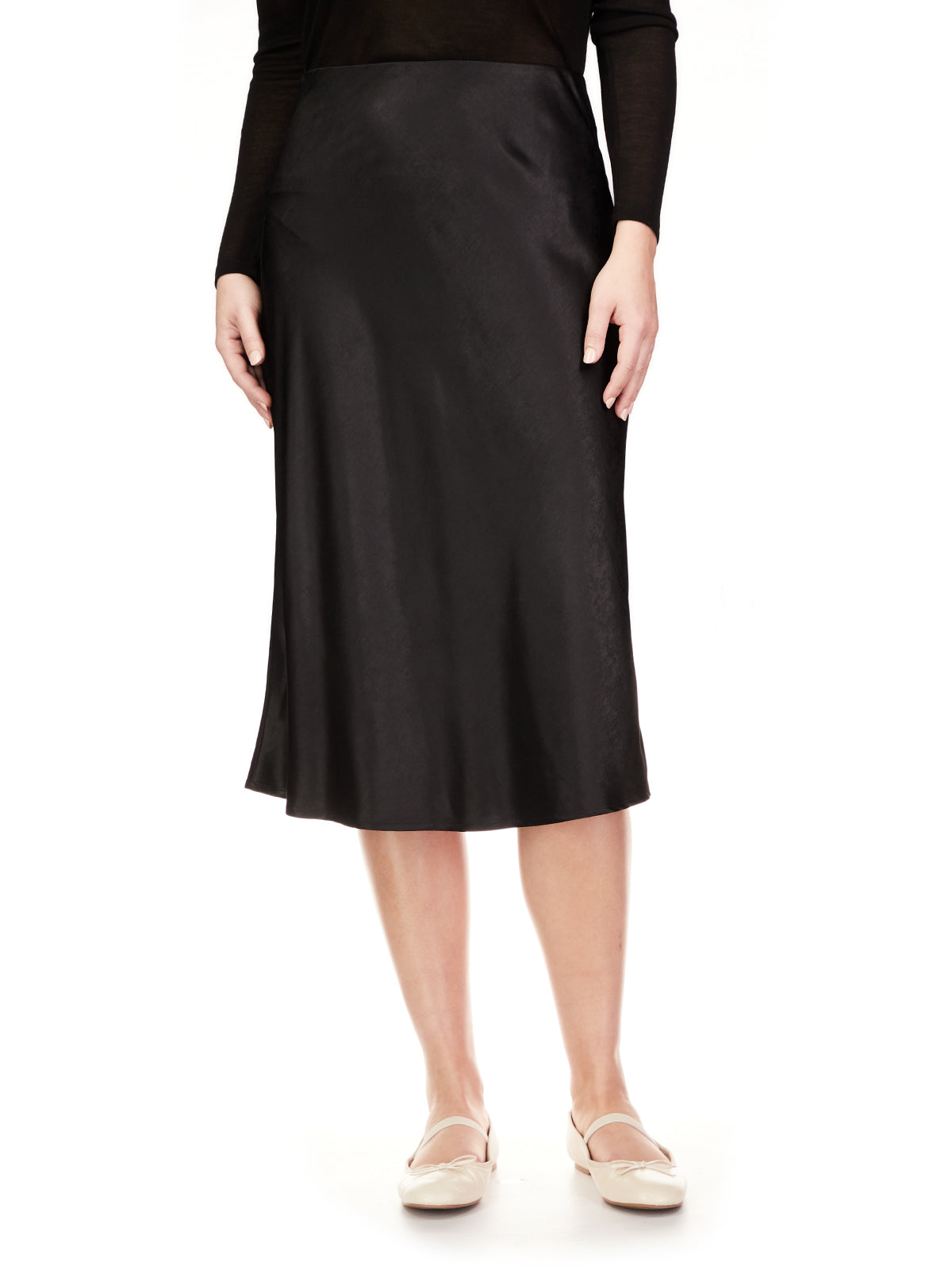 Sanctuary Everyday Maxi Skirt in Black