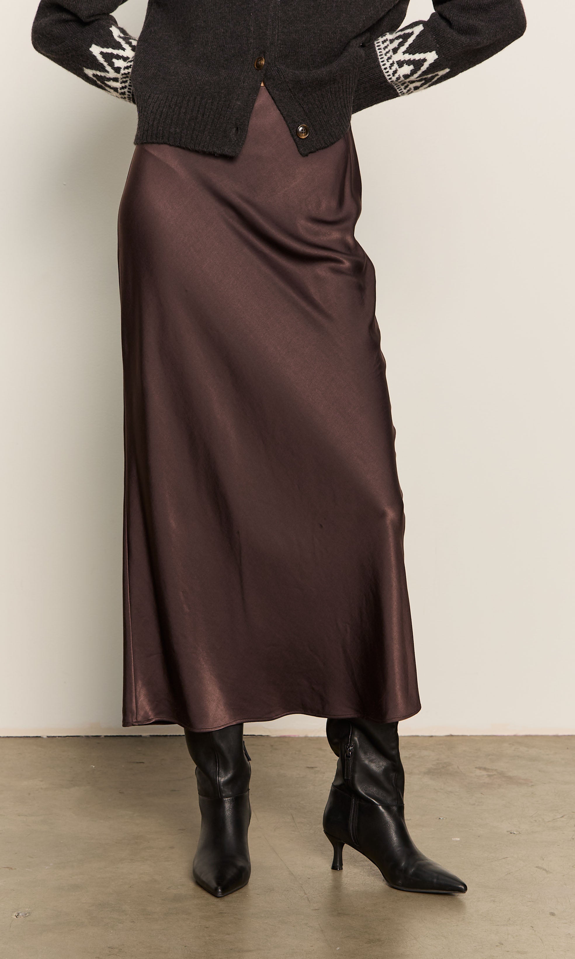 Sanctuary Everyday Maxi Skirt in Semi Sweet