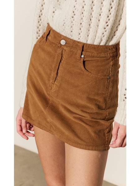 Sanctuary Briar Corduroy Mini Skirt