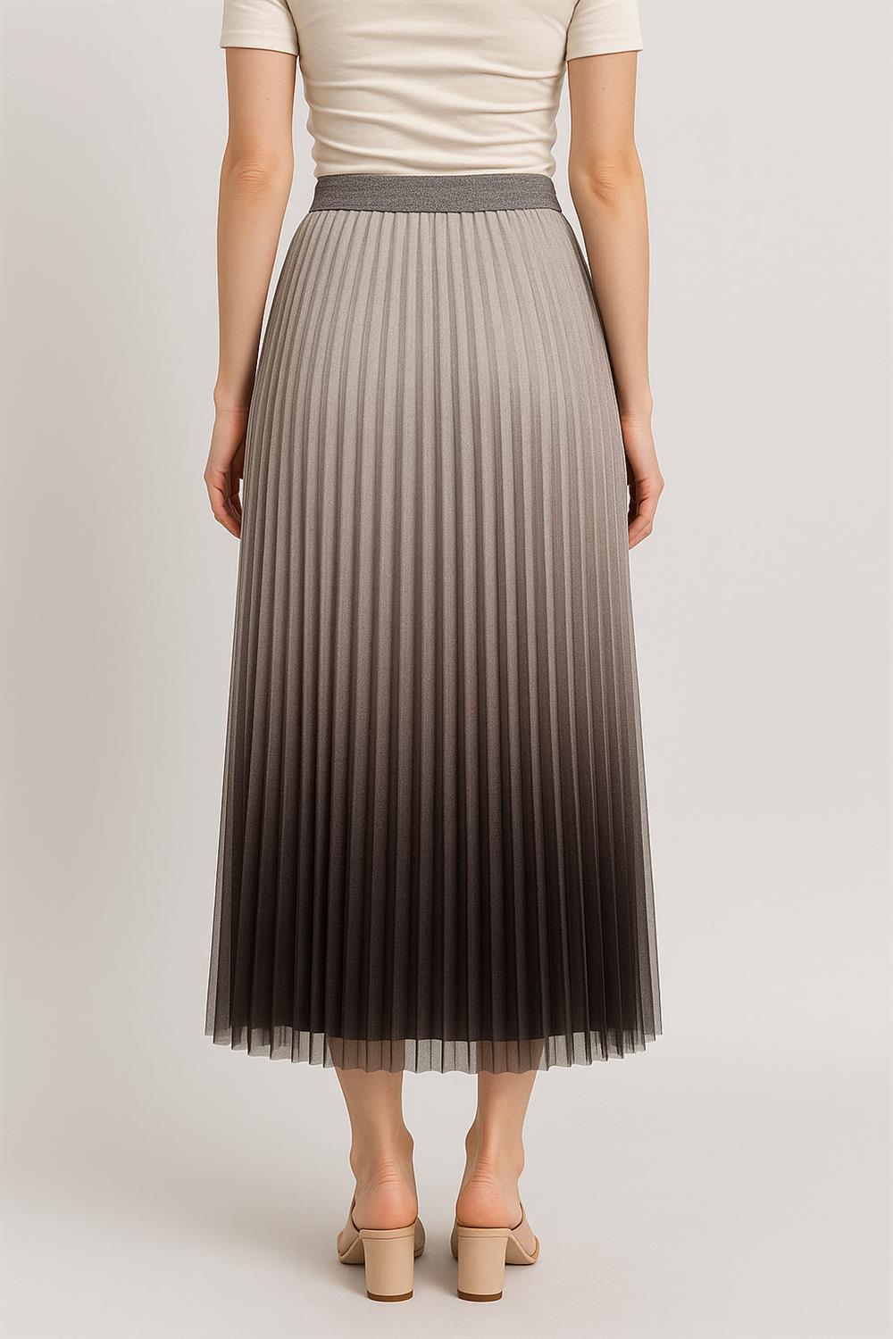 NYLAND Loxley Pleated Midi Skirt