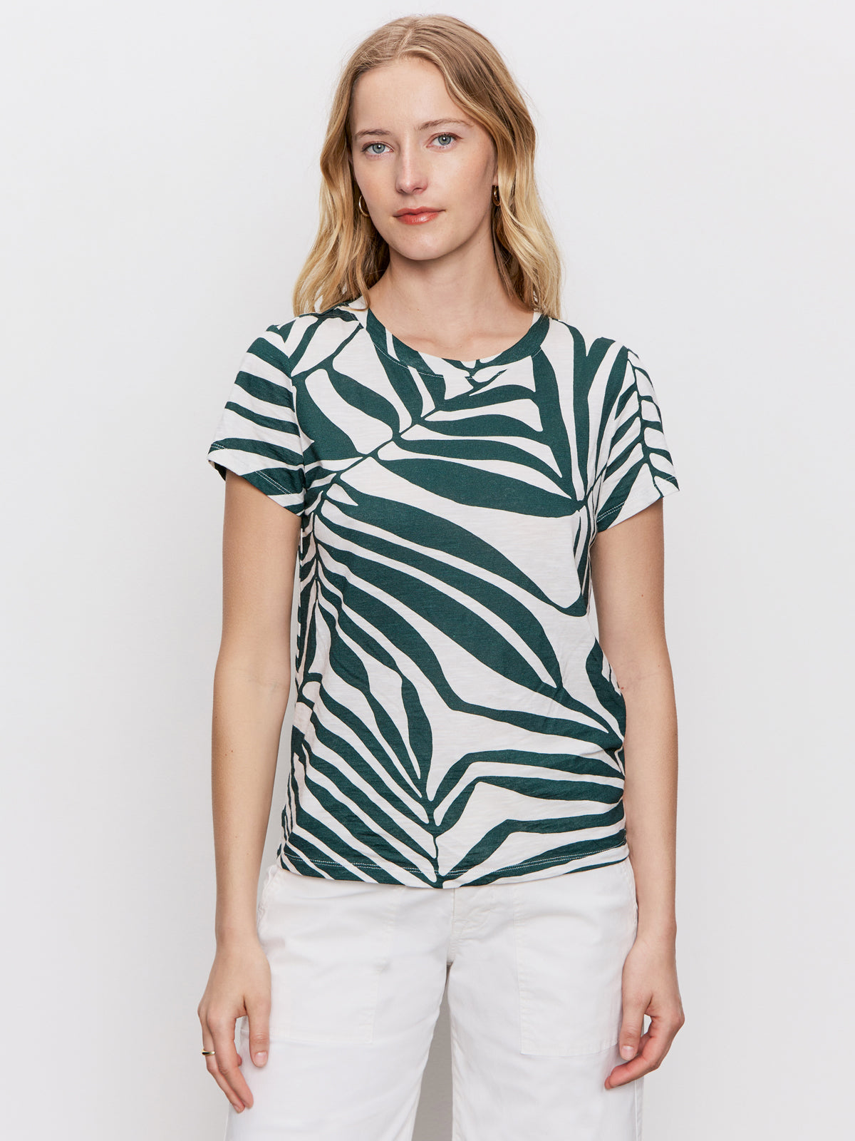 Sanctuary The Perfect Tee in Green Oasis
