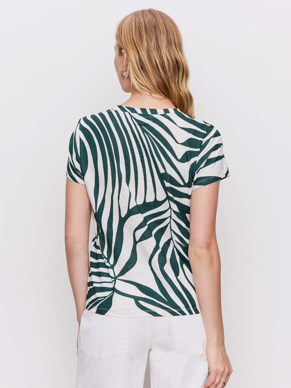 Sanctuary The Perfect Tee in Green Oasis