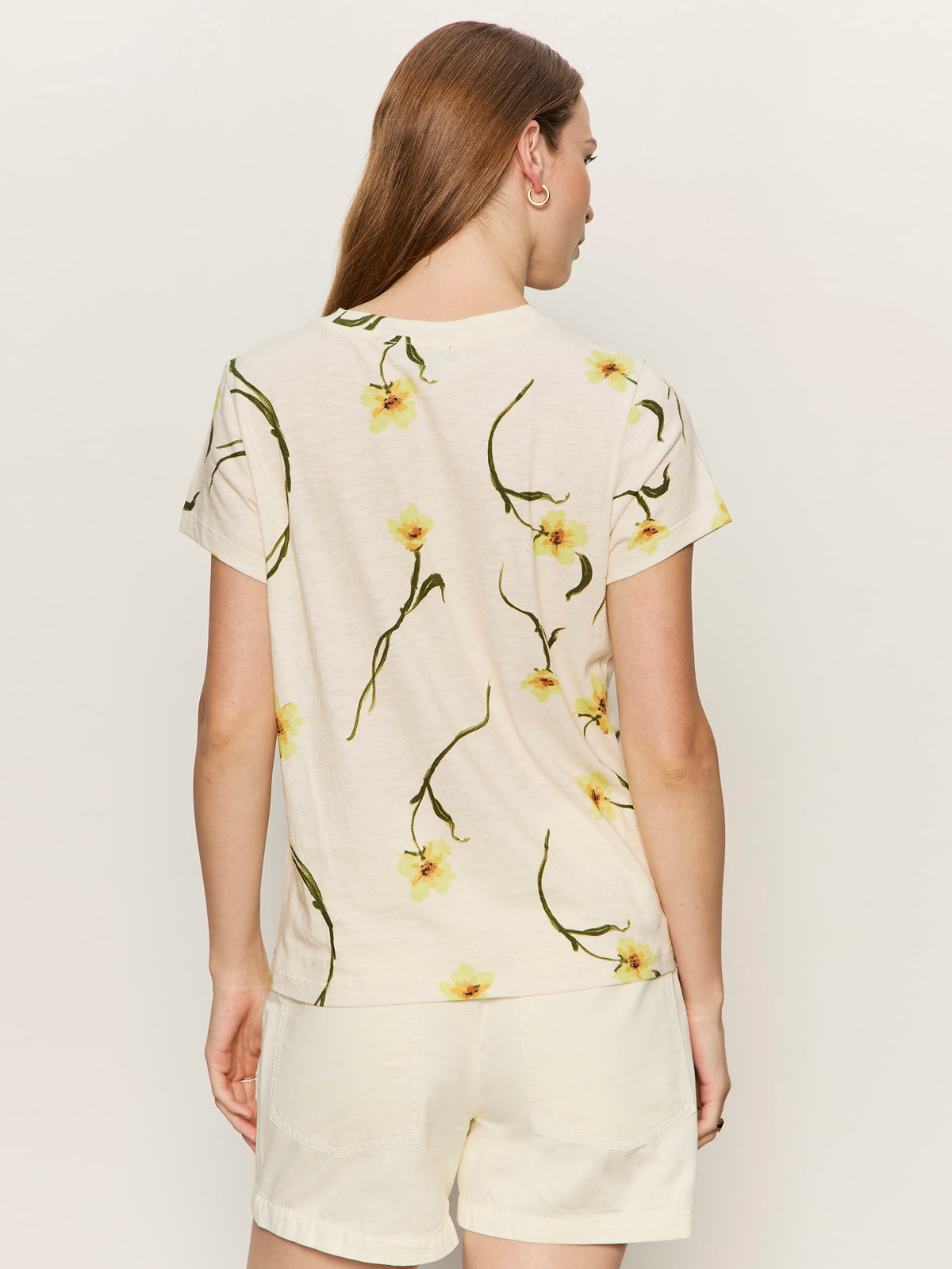 Sanctuary The Perfect Tee in Lemon Meadow