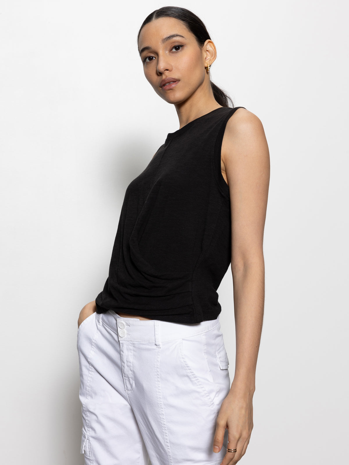 Sanctuary Draped Tank