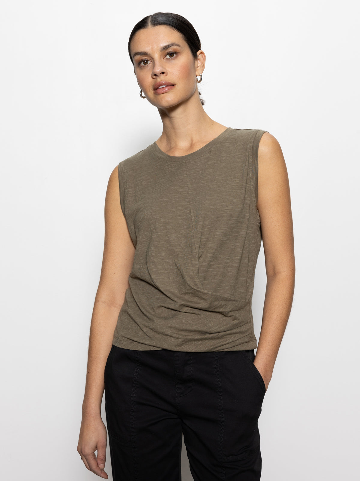 Sanctuary Draped Tank