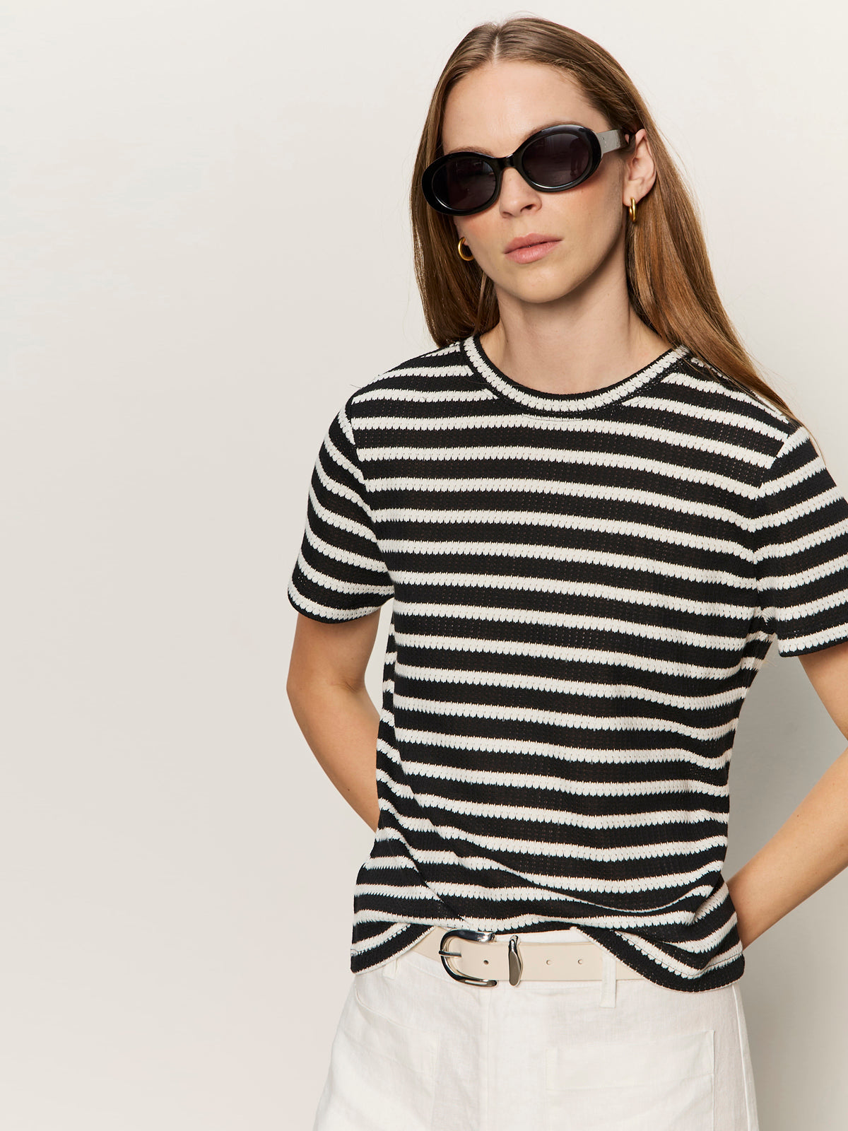 Sanctuary Perfect Textured Tee