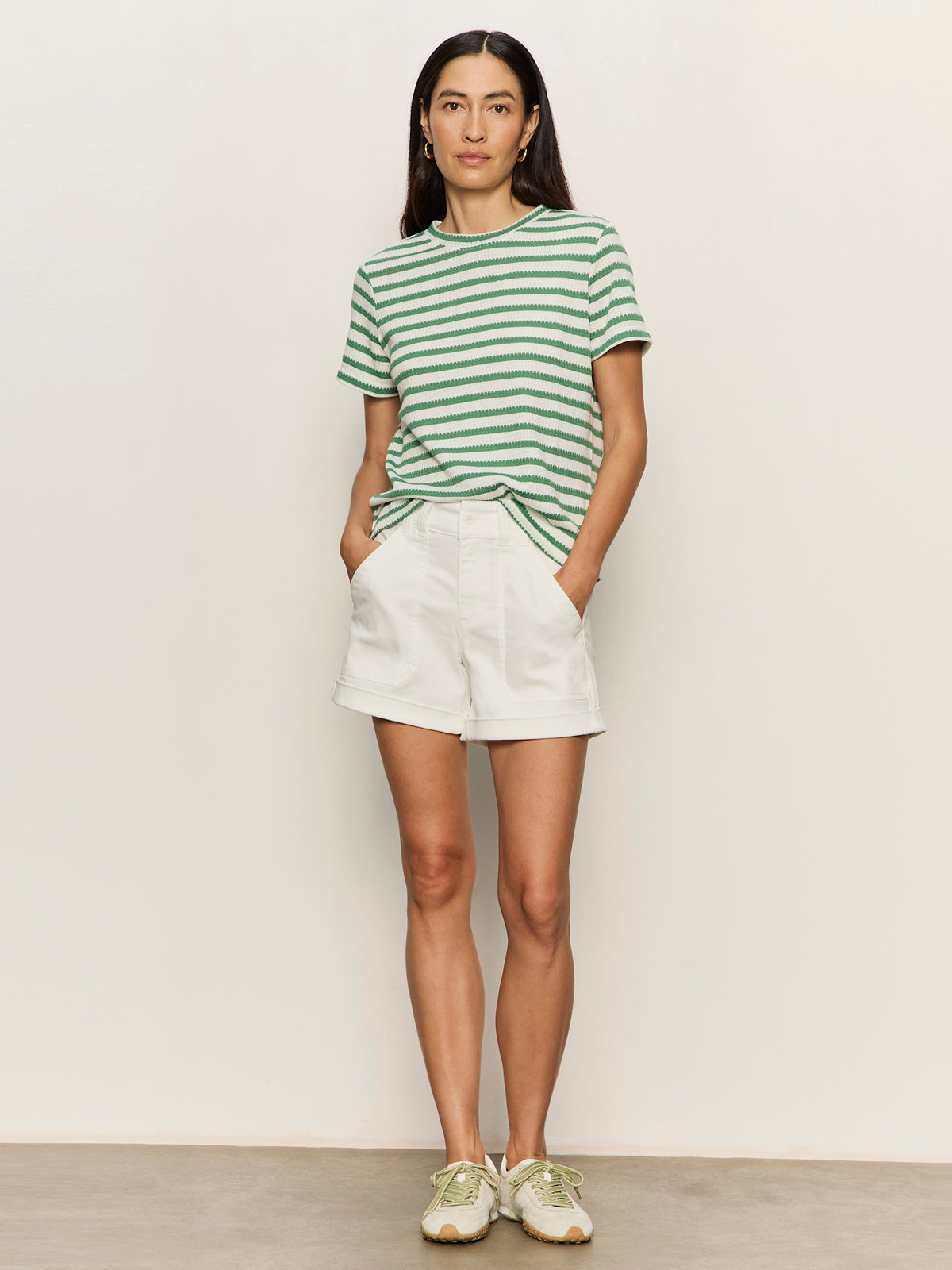 Sanctuary Perfect Textured Tee