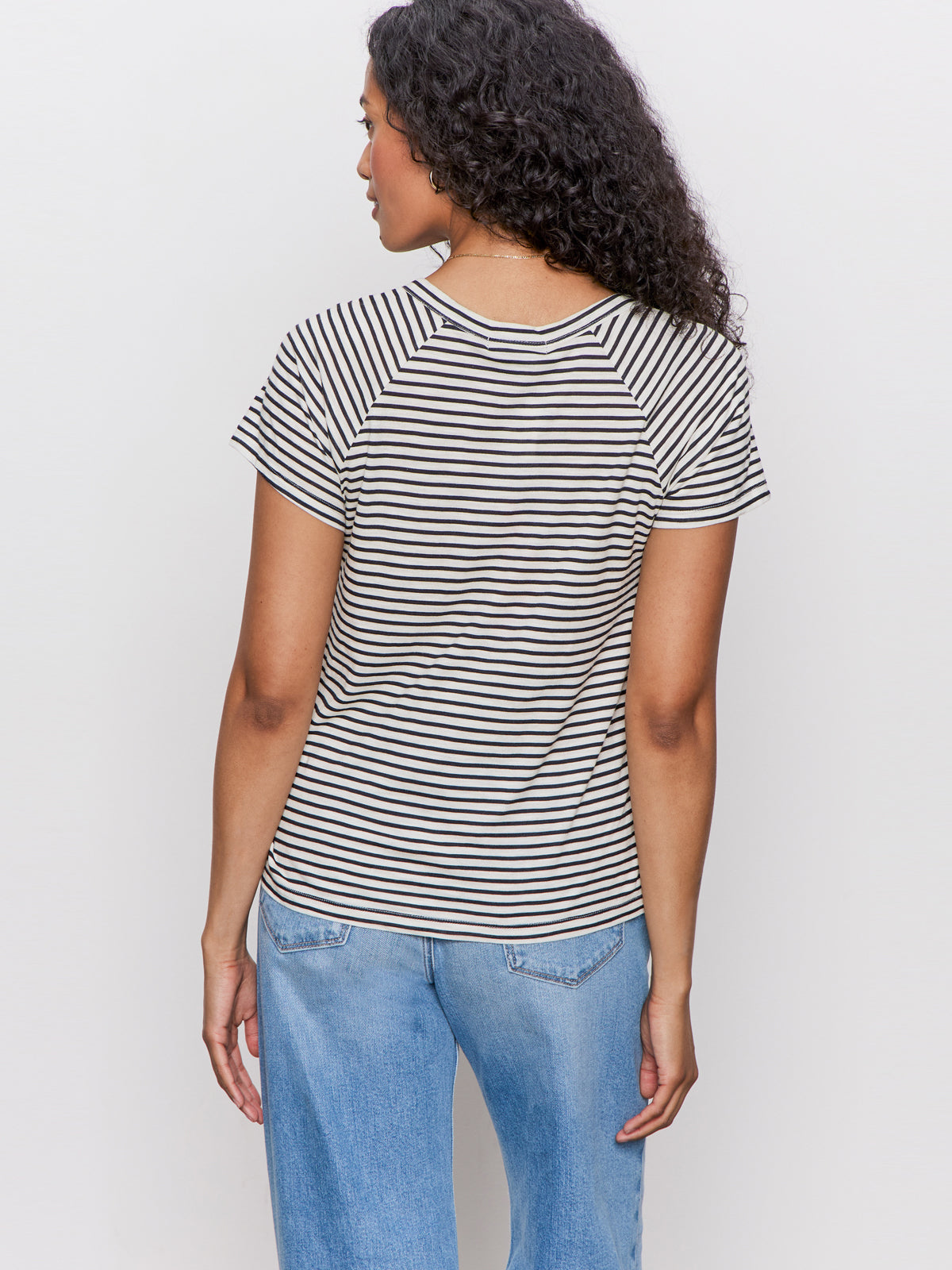 Sanctuary Notch Neck Tee