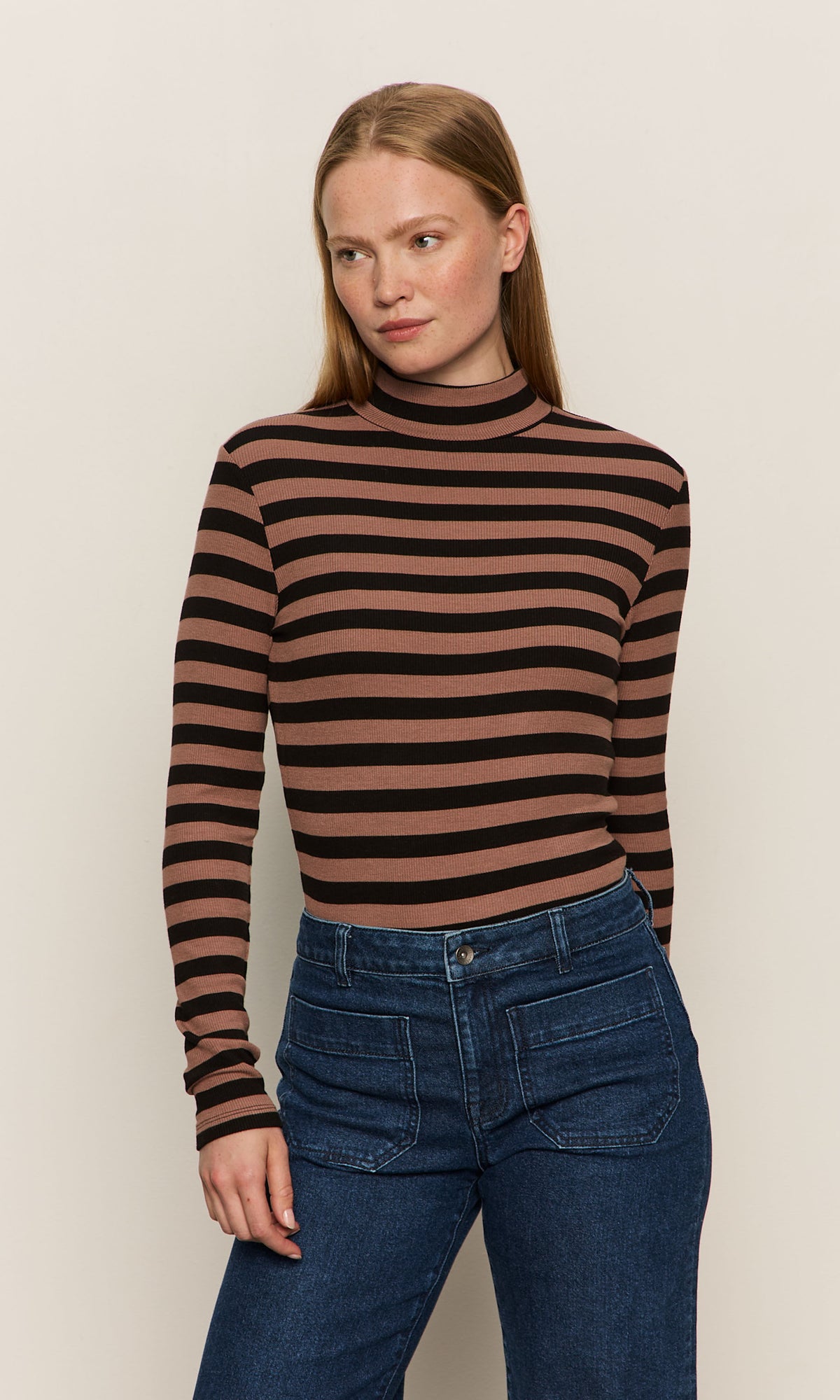 Sanctuary Long Sleeve Mock Essential