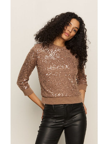Sanctuary Relaxed Sparkle Popover Mocha