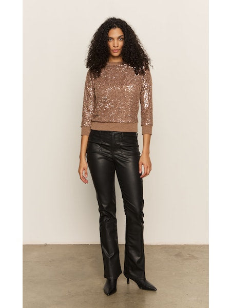 Sanctuary Relaxed Sparkle Popover Mocha
