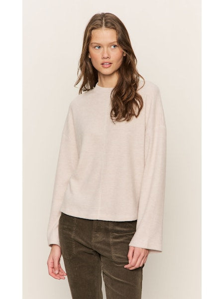 Sanctuary Into The Woods Cozy Top Heather Pearl