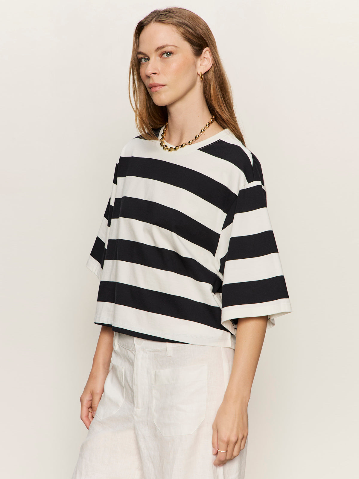 Sanctuary Belle Tee - Striped
