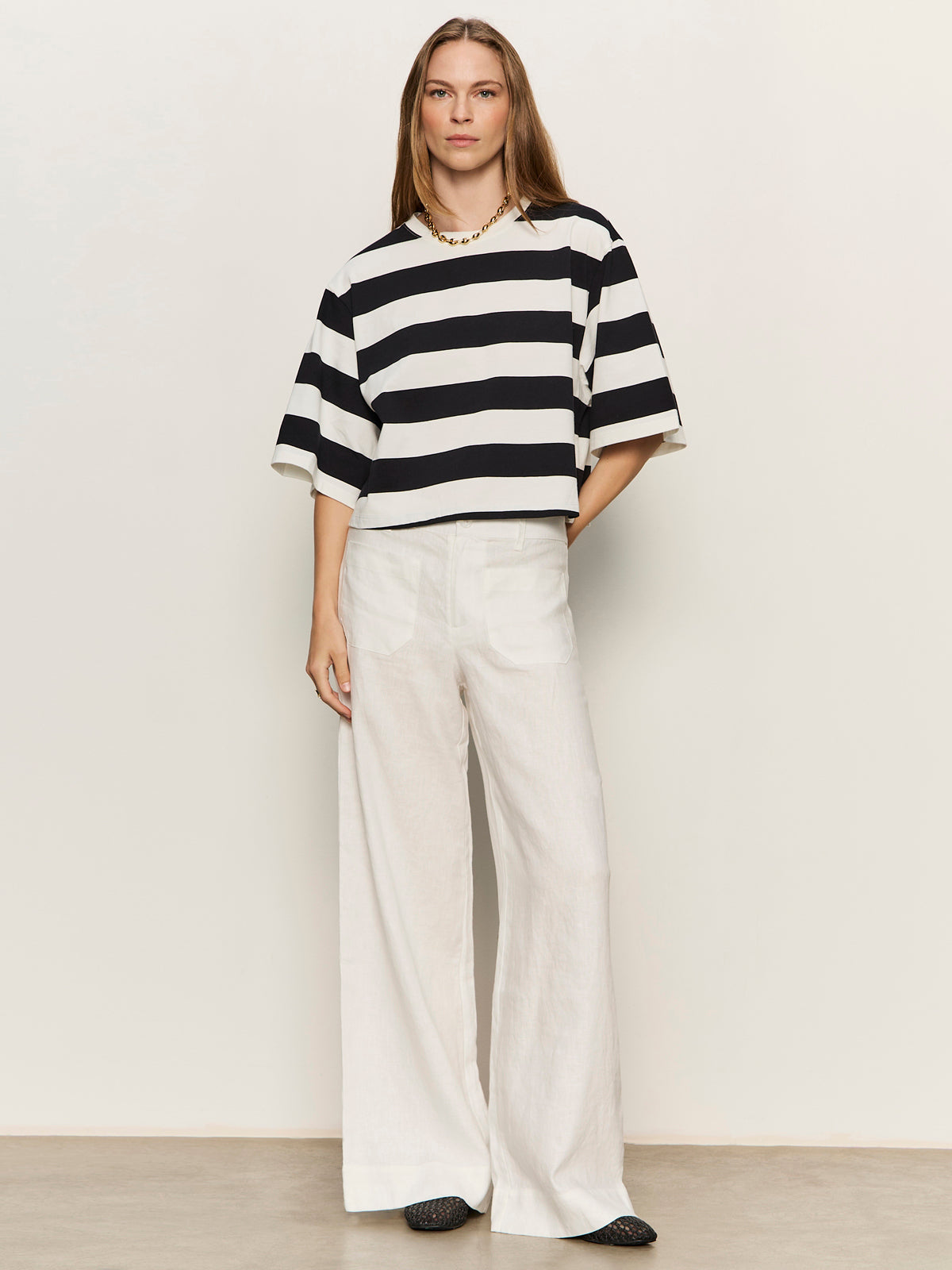 Sanctuary Belle Tee - Striped