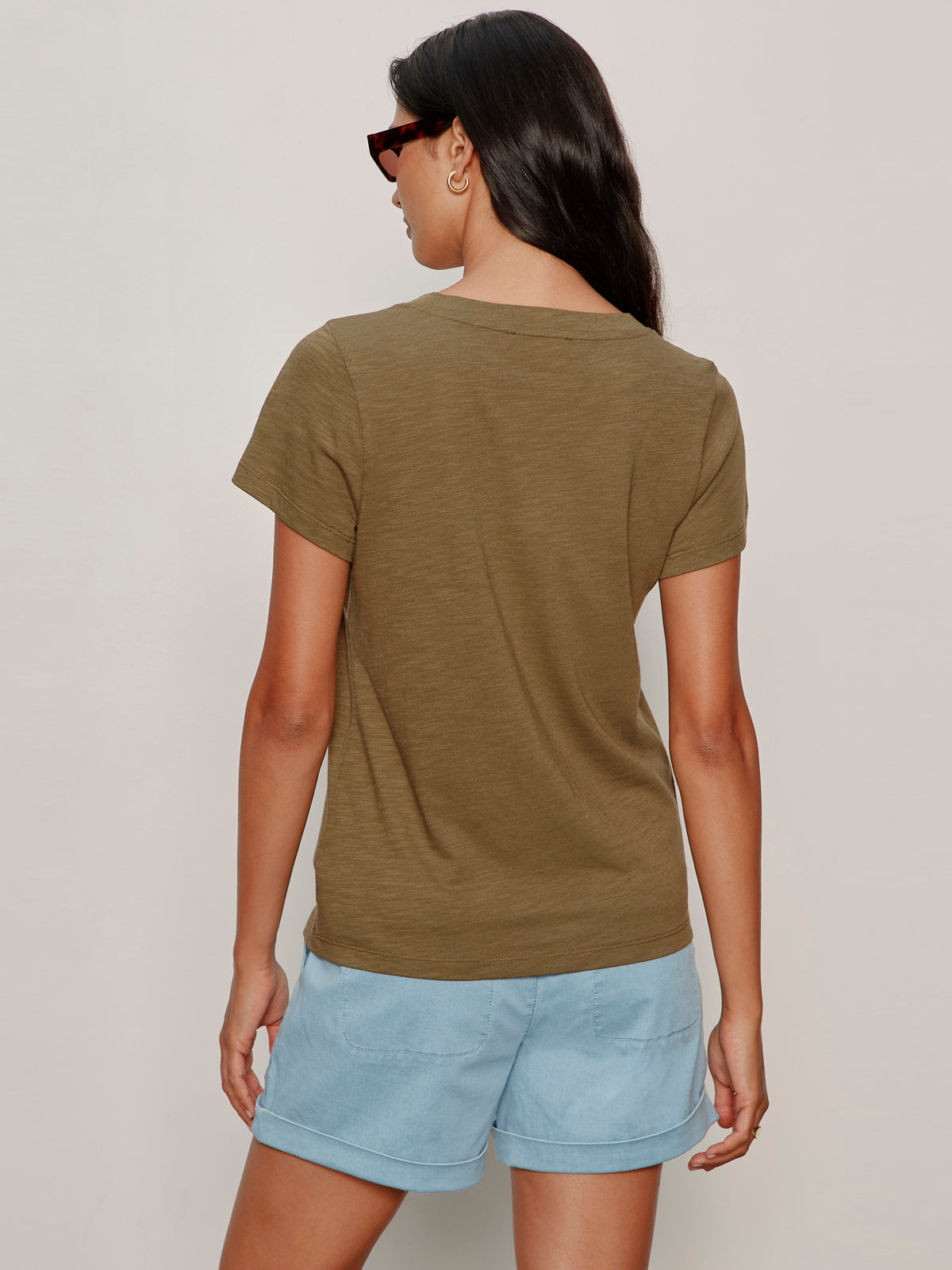 Sanctuary Soft V-Neck Tee