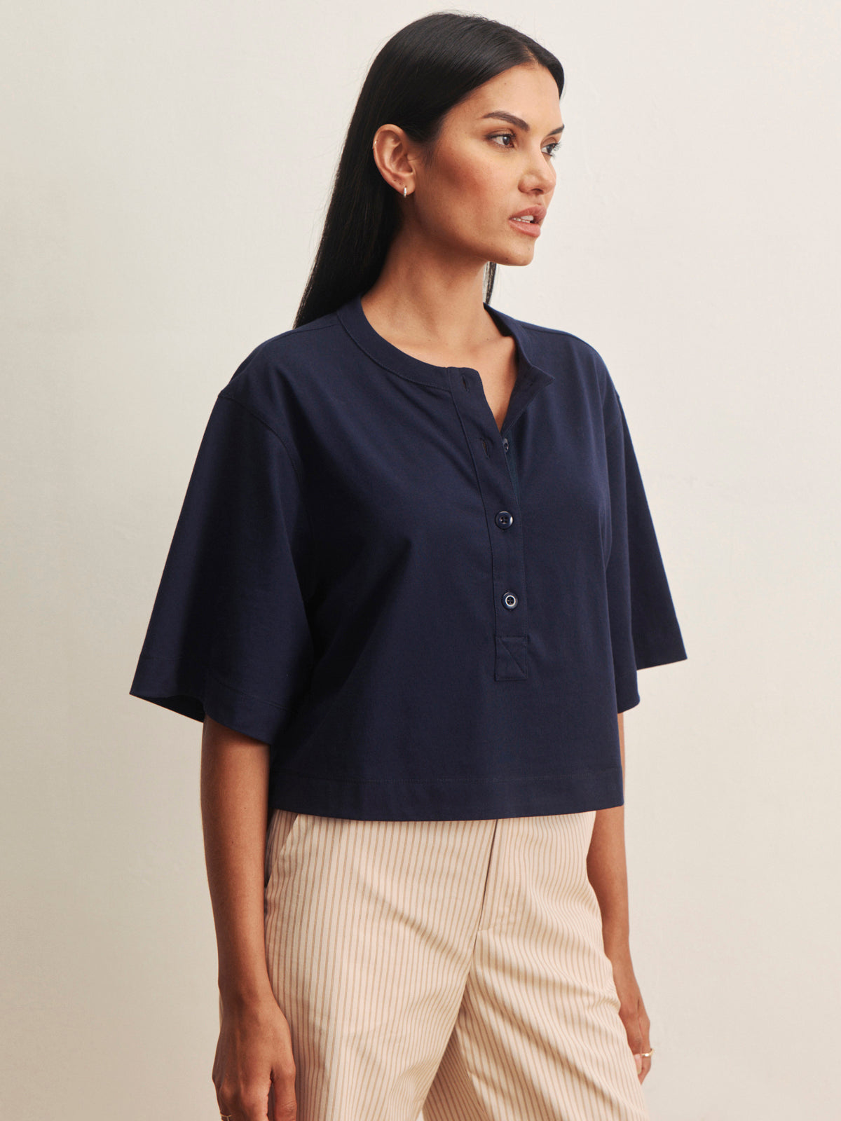 Sanctuary Freya Placket Tee