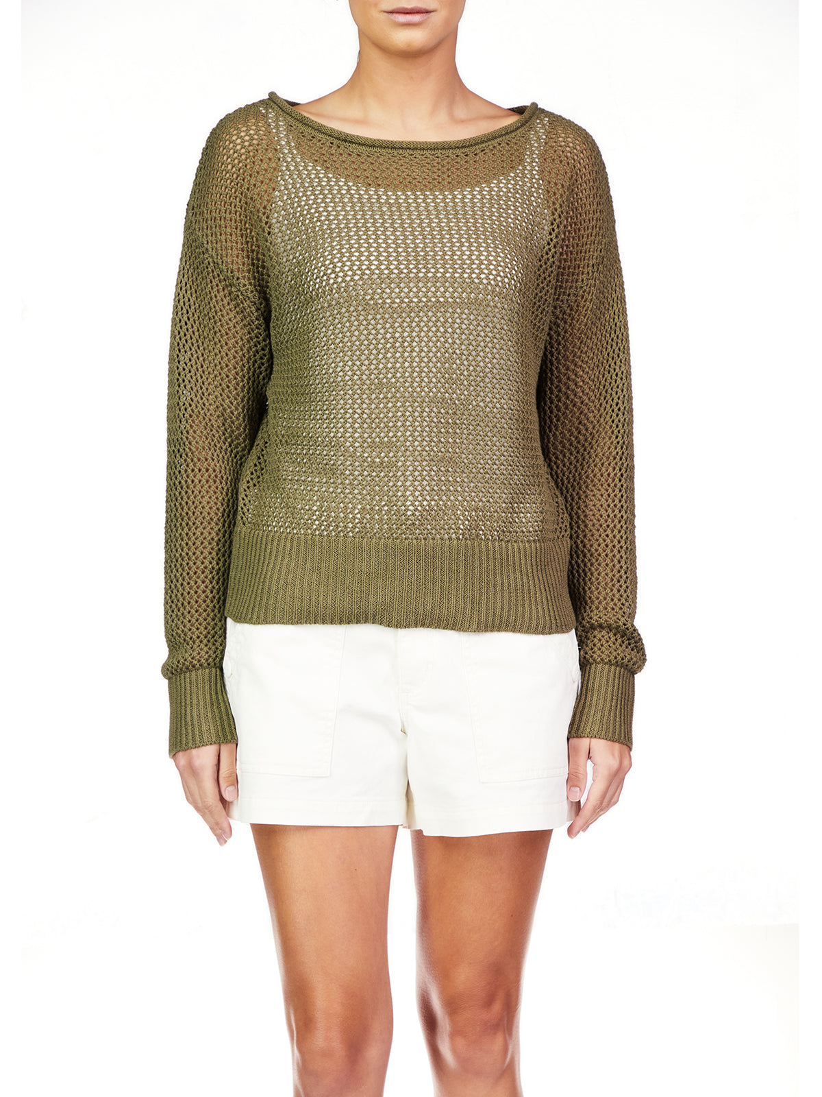 Sanctuary Open Knit Sweater