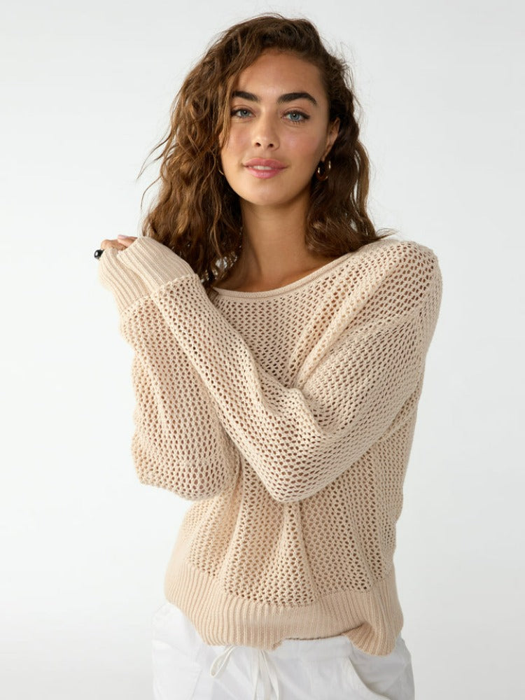 Sanctuary Open Knit Sweater