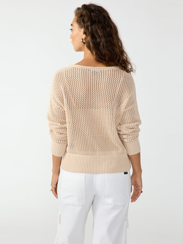 Sanctuary Open Knit Sweater