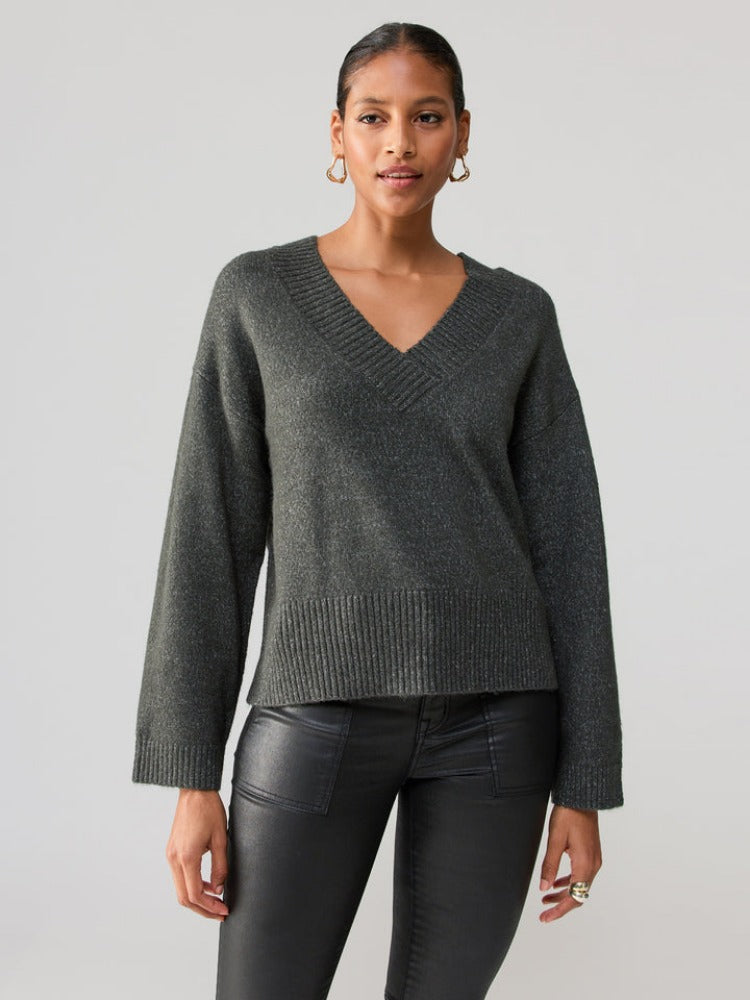 Sanctuary Favorite Season Sweater Heather Mineral