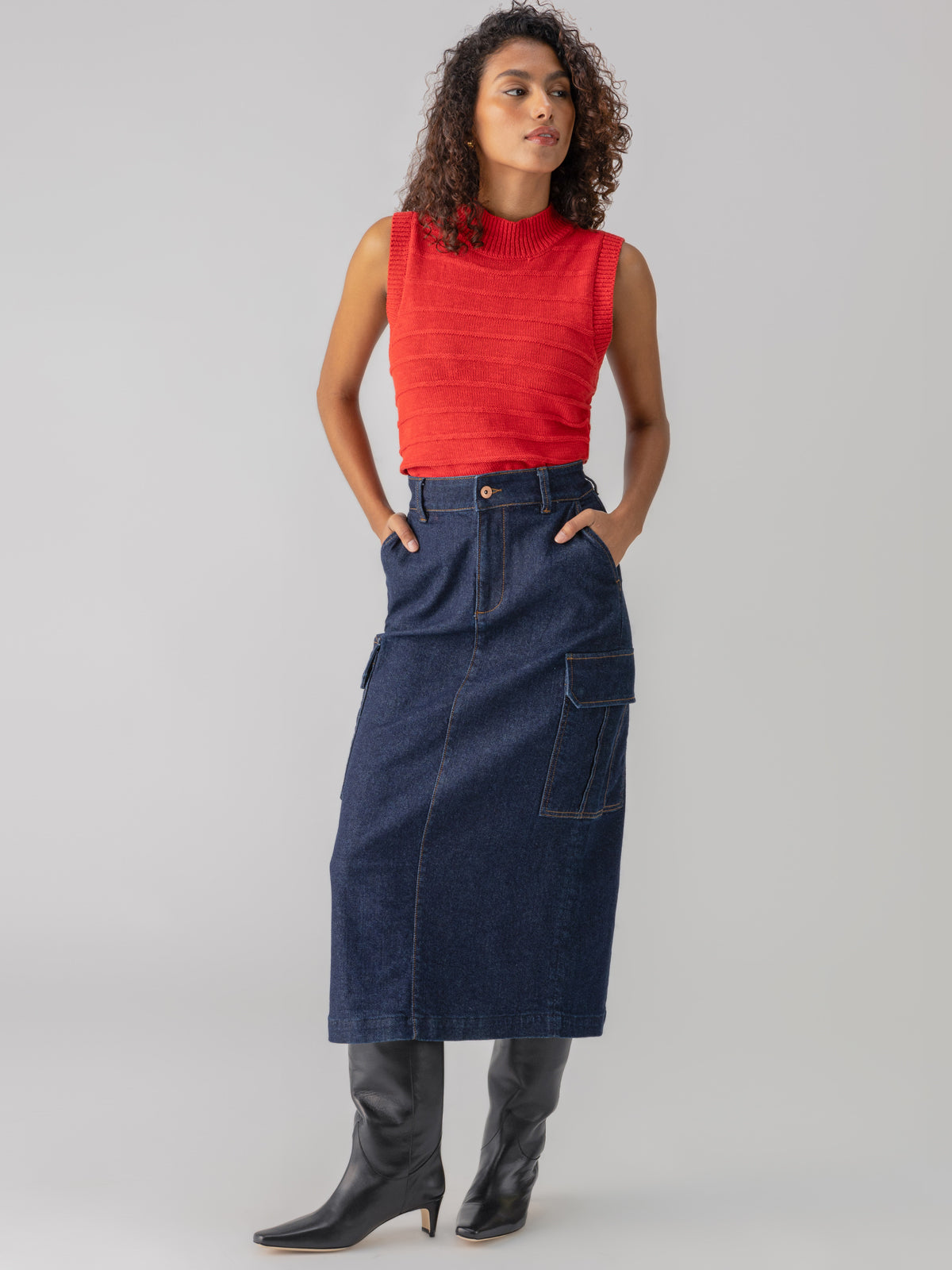 Sanctuary Life is Easy Shell Top