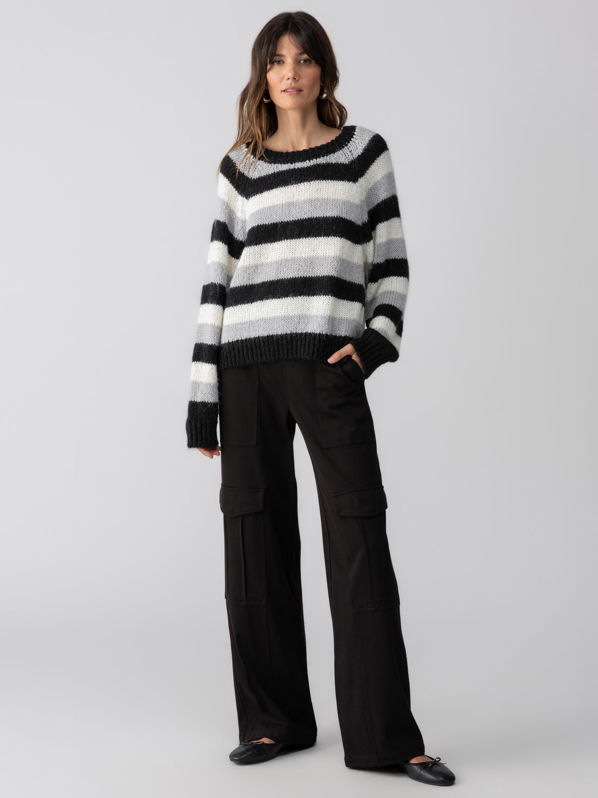 Sanctuary Picture This Stripe Sweater