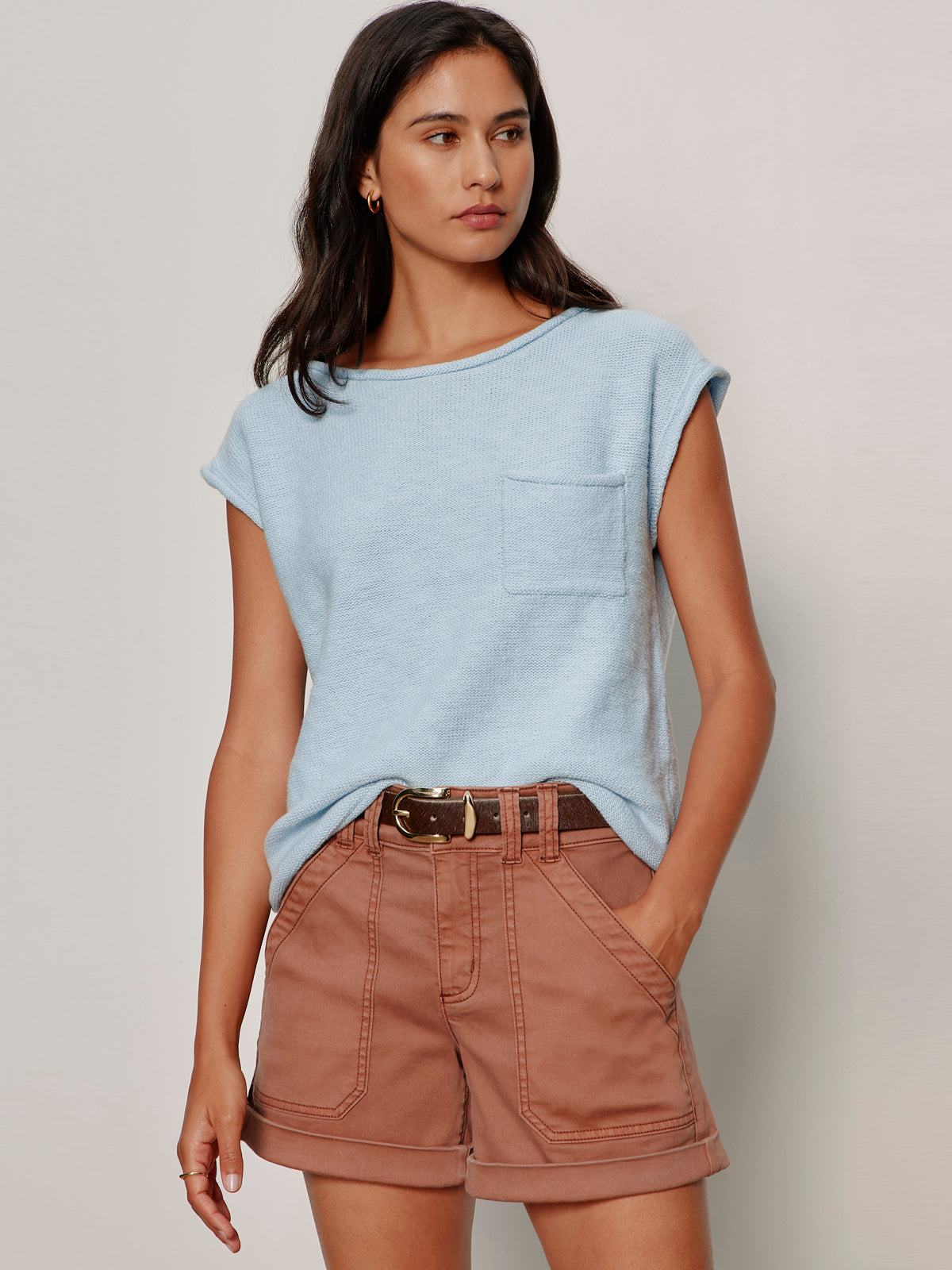 Sanctuary Easy Sweater Tee