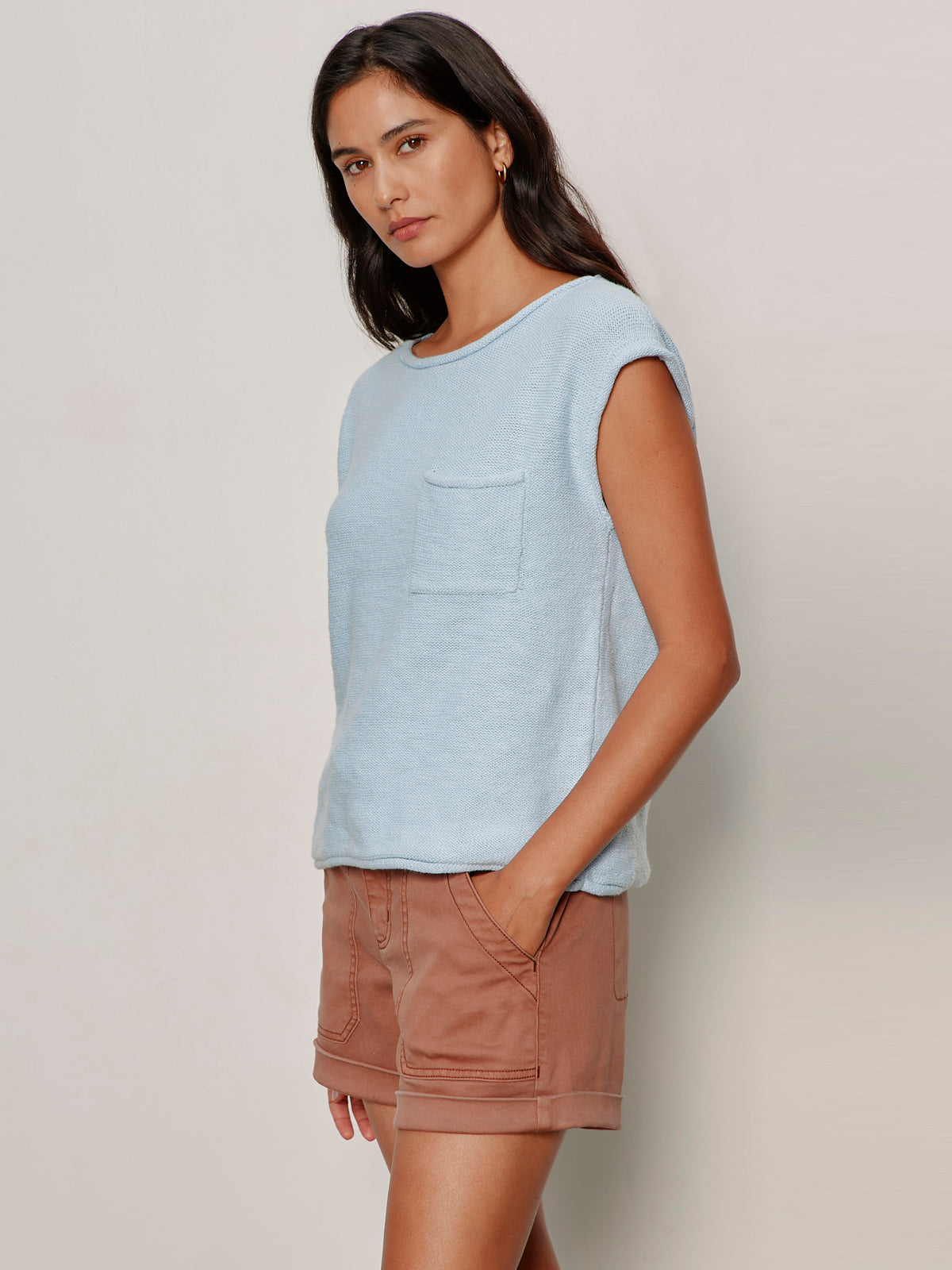Sanctuary Easy Sweater Tee